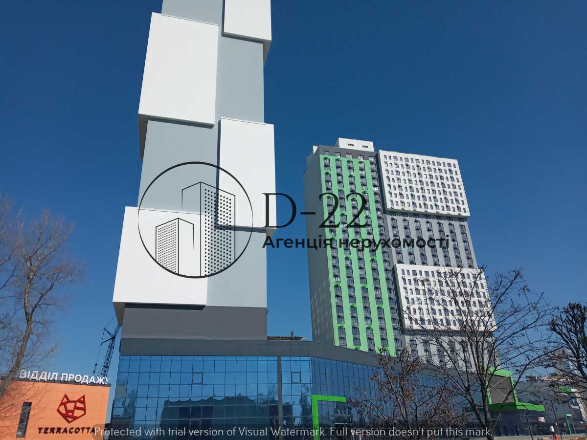 Продаж 2-кімнатної квартири 61 м², Миколи Бажана просп., 17