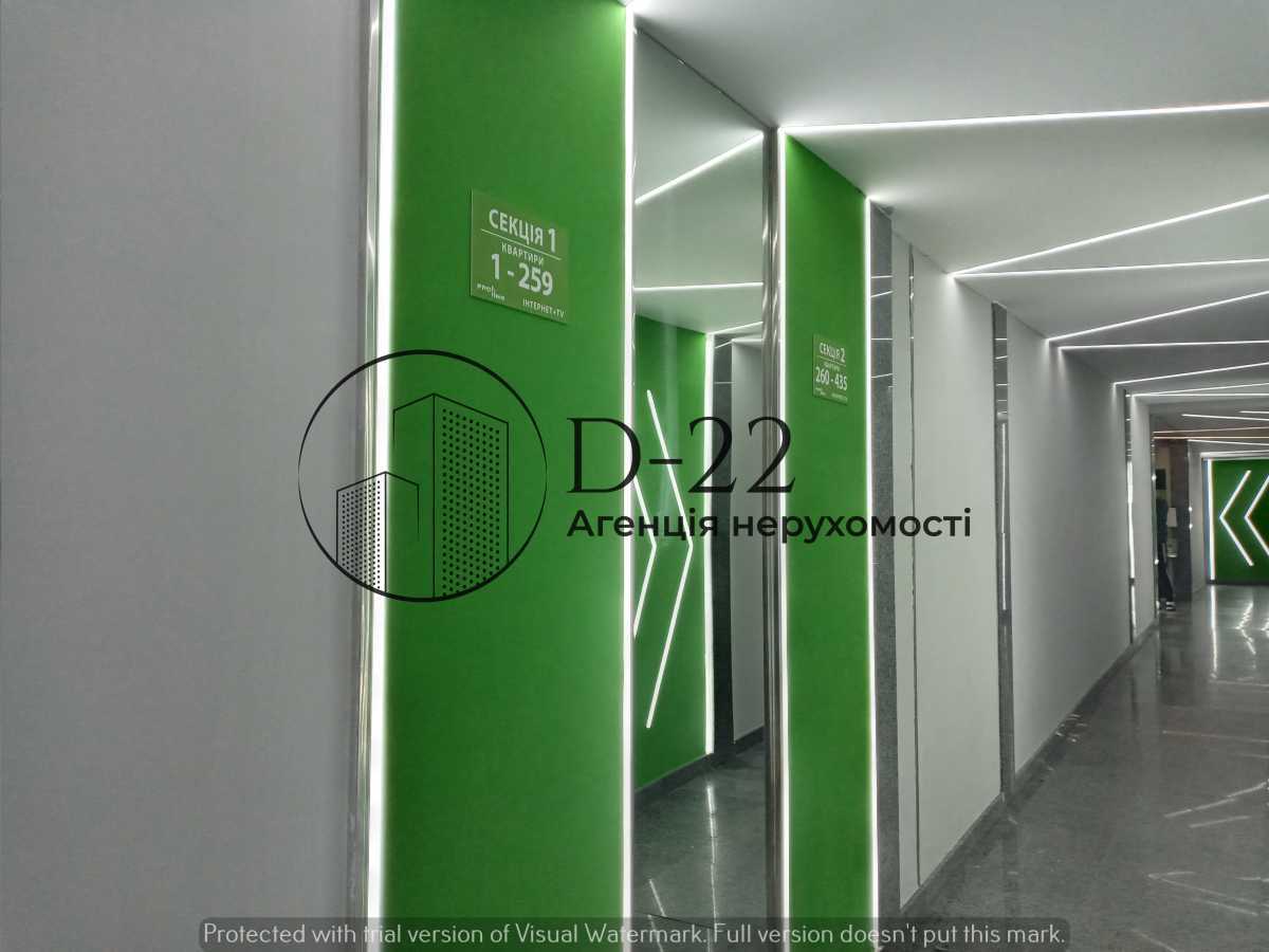 Продаж 2-кімнатної квартири 61 м², Миколи Бажана просп., 17