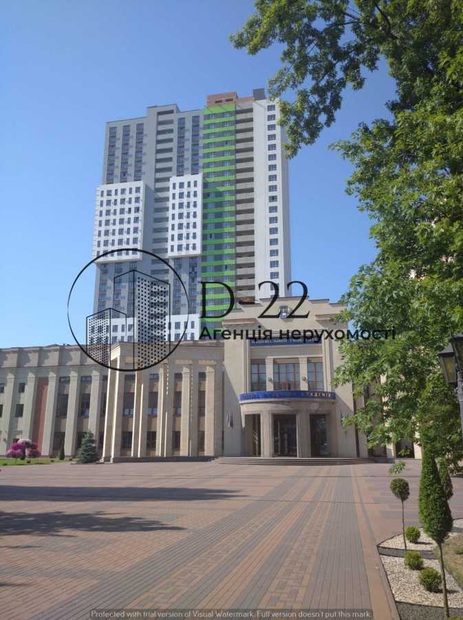 Продаж 2-кімнатної квартири 61 м², Миколи Бажана просп., 17