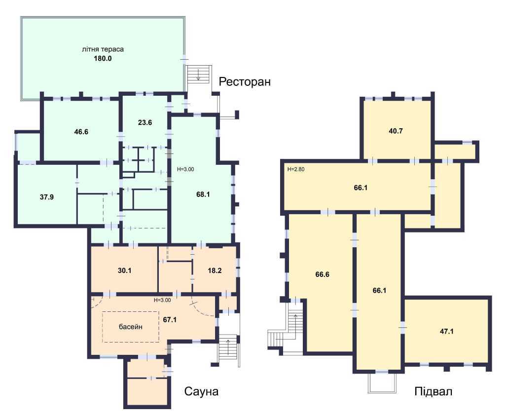 Продаж будівлі іншого призначення 710 м², Героїв Сталінграда просп., 12Д