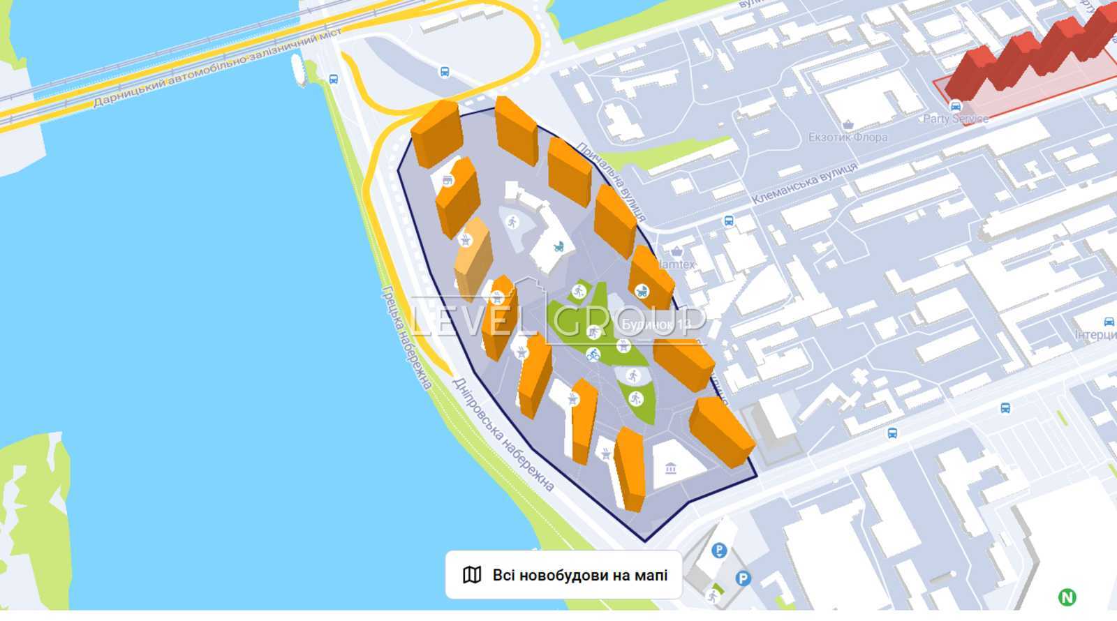 Продажа 1-комнатной квартиры 45 м², Причальная ул., 5