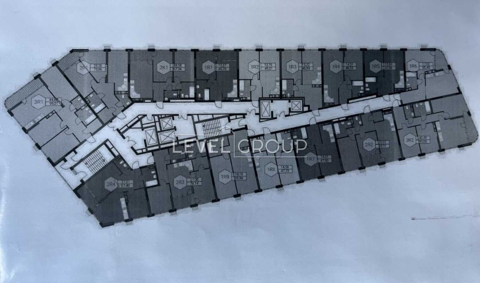 Продажа 1-комнатной квартиры 45 м², Причальная ул., 5
