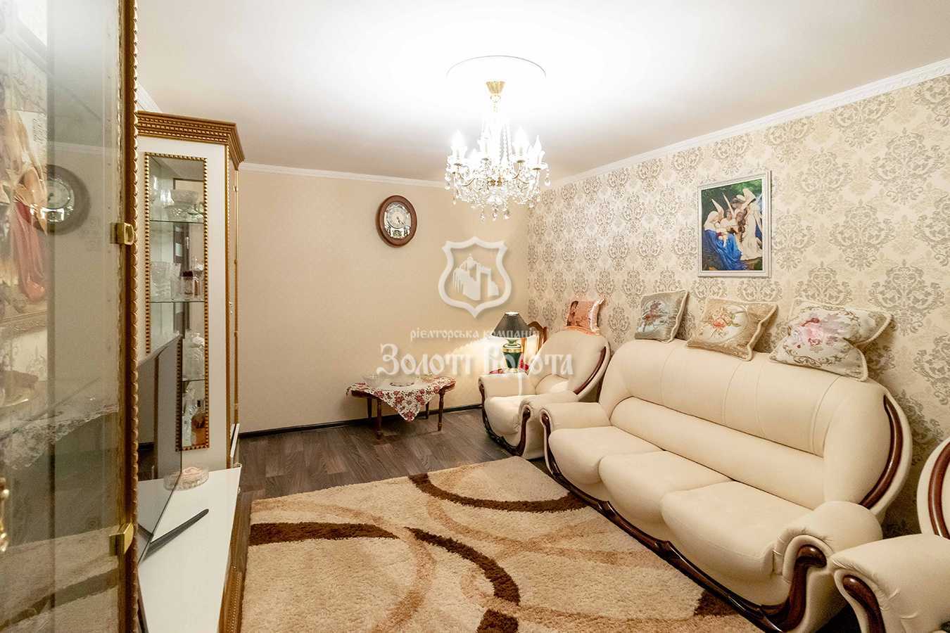 Продаж 3-кімнатної квартири 72.6 м², Милославська, 17а
