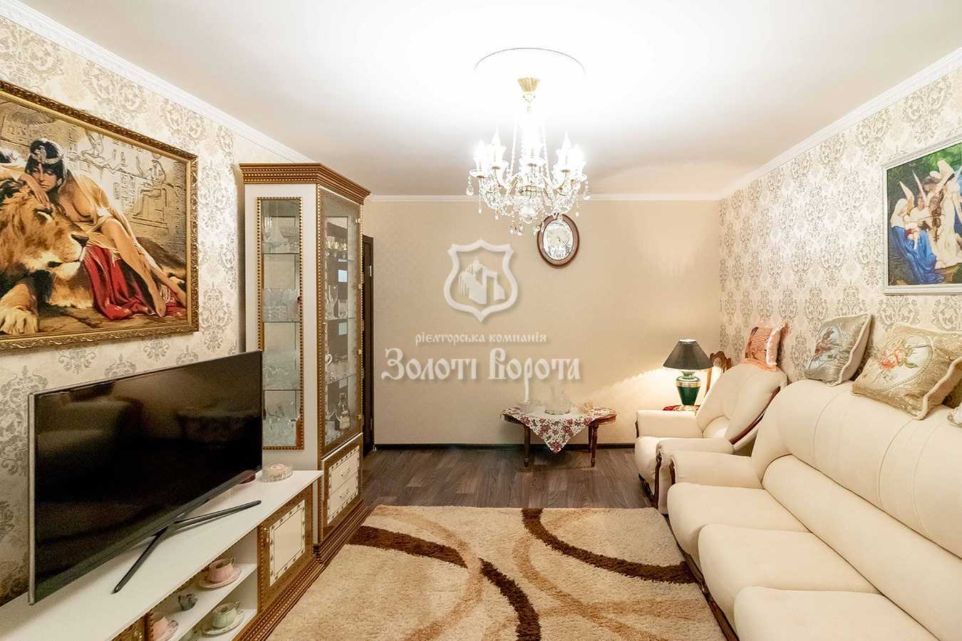 Продаж 3-кімнатної квартири 72.6 м², Милославська, 17а