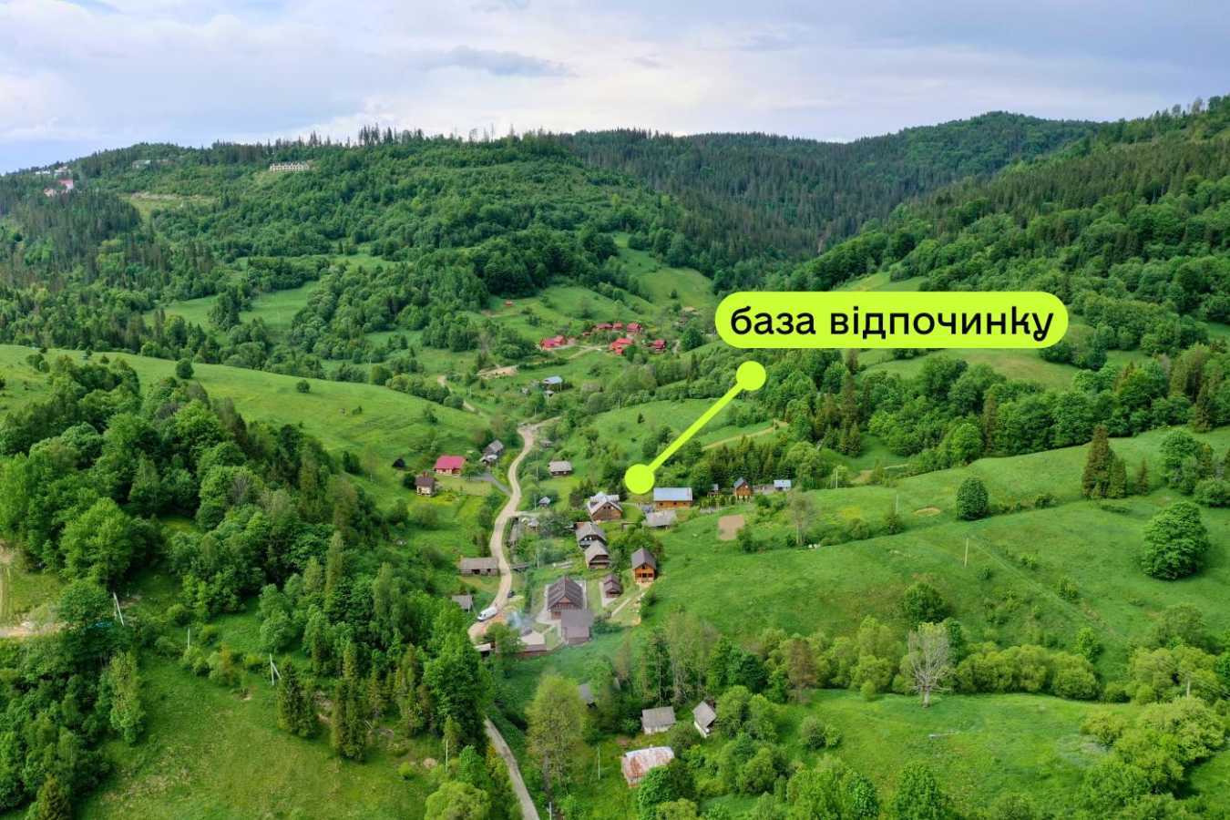 Продажа гостиничного комплекса 450 м², Під Тисою, 10