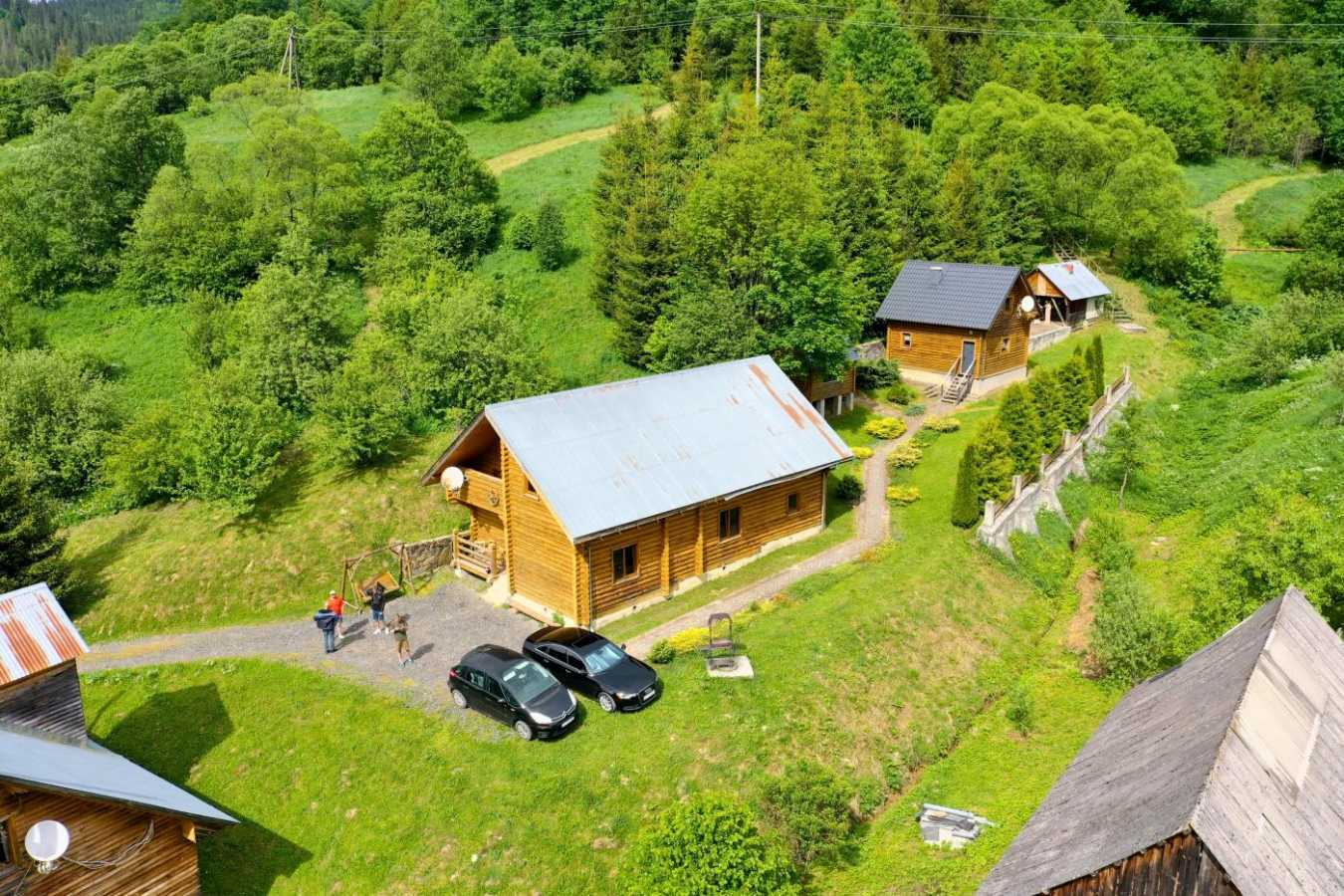 Продажа гостиничного комплекса 450 м², Під Тисою, 10