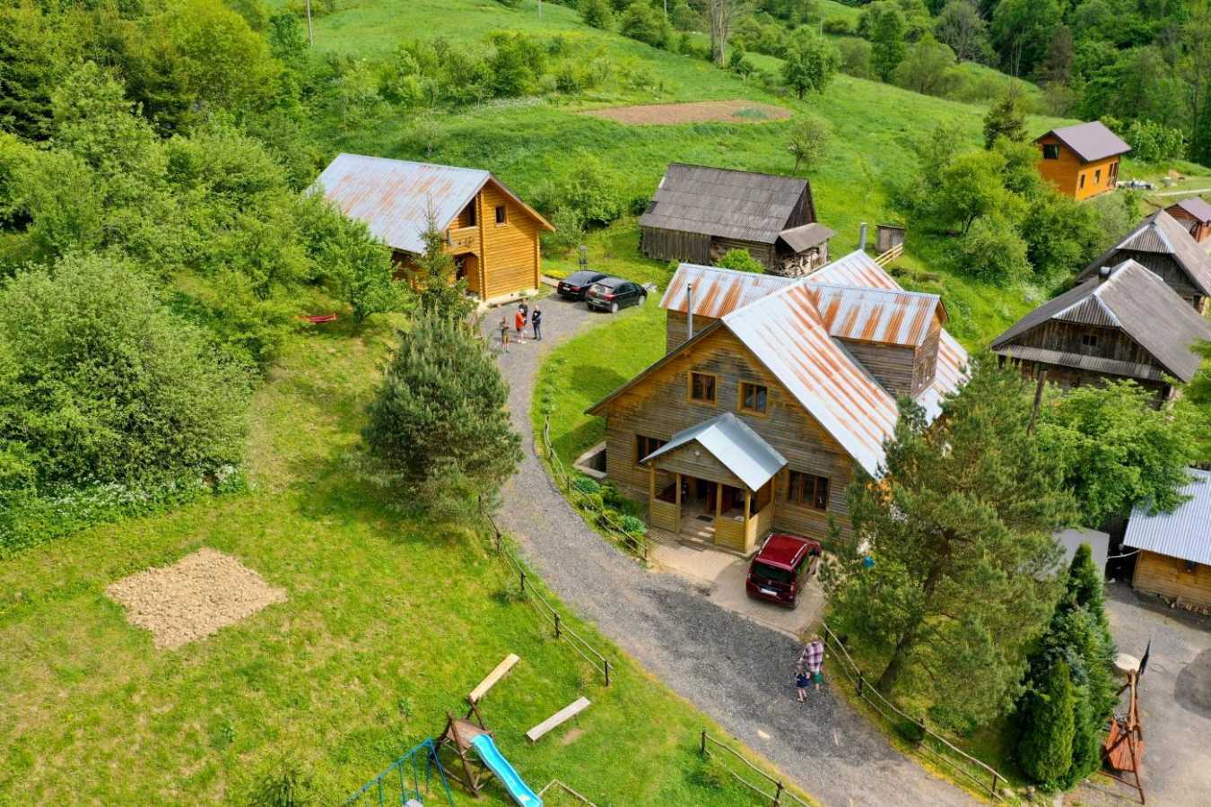 Продажа гостиничного комплекса 450 м², Під Тисою, 10