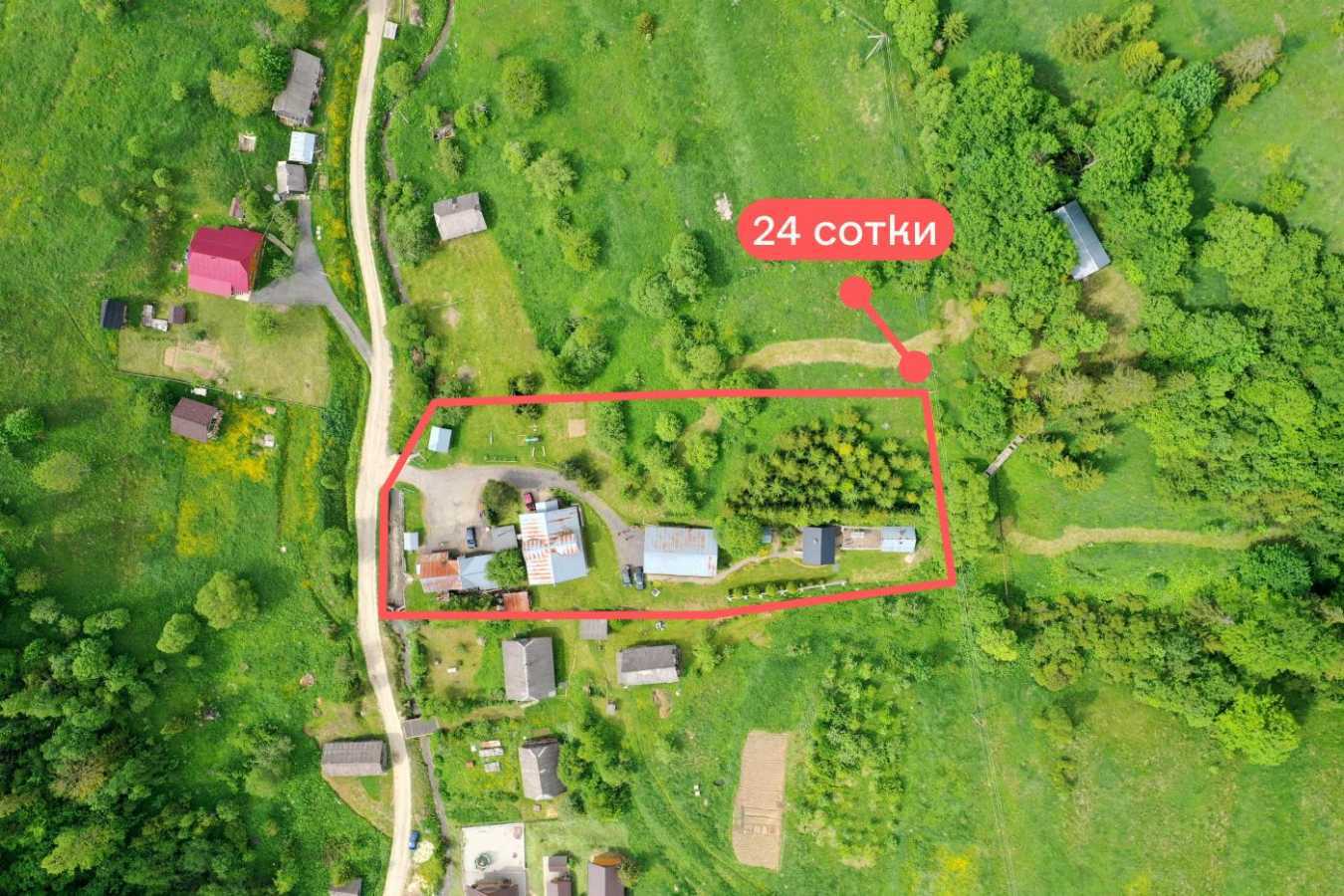Продажа гостиничного комплекса 450 м², Під Тисою, 10