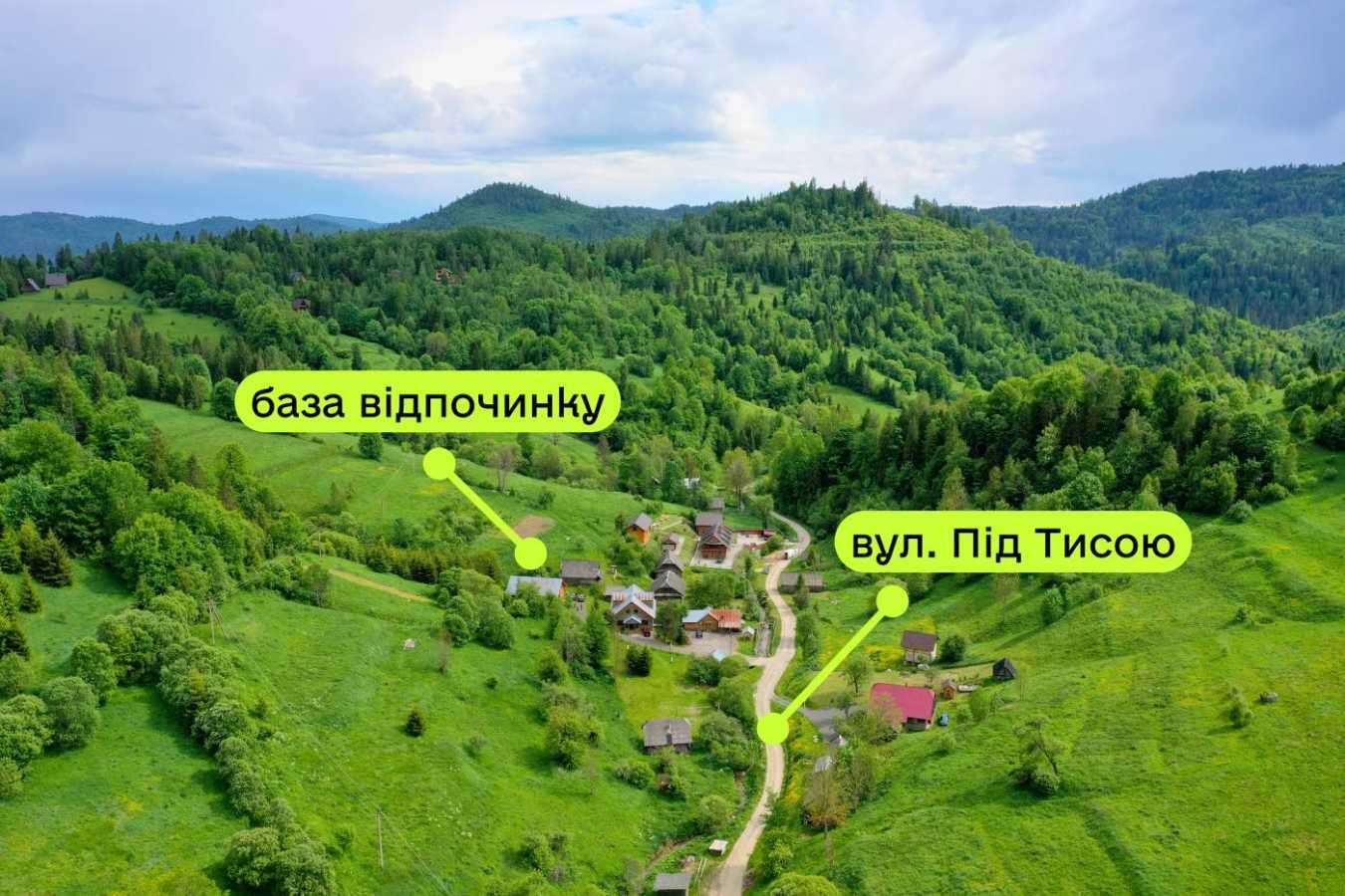 Продажа гостиничного комплекса 450 м², Під Тисою, 10
