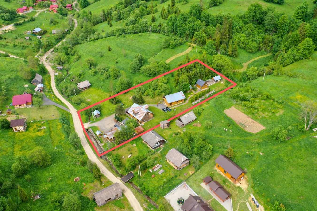 Продажа гостиничного комплекса 450 м², Під Тисою, 10