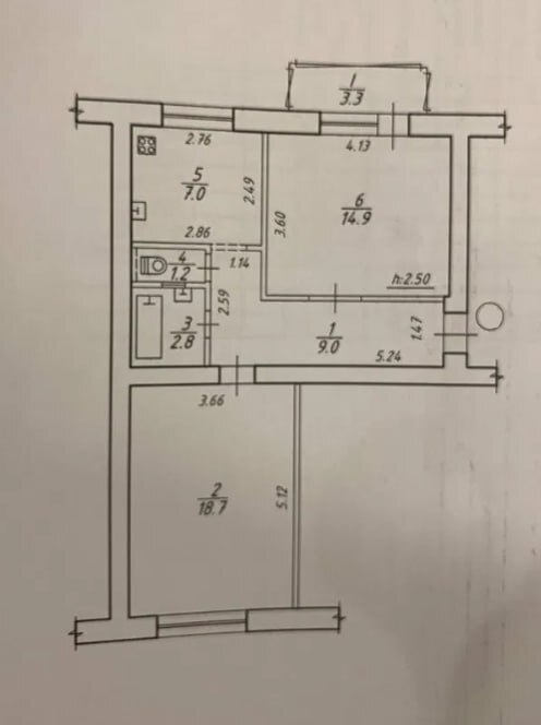 Продаж 2-кімнатної квартири 56.9 м², Герасима Кондратьєва вул.