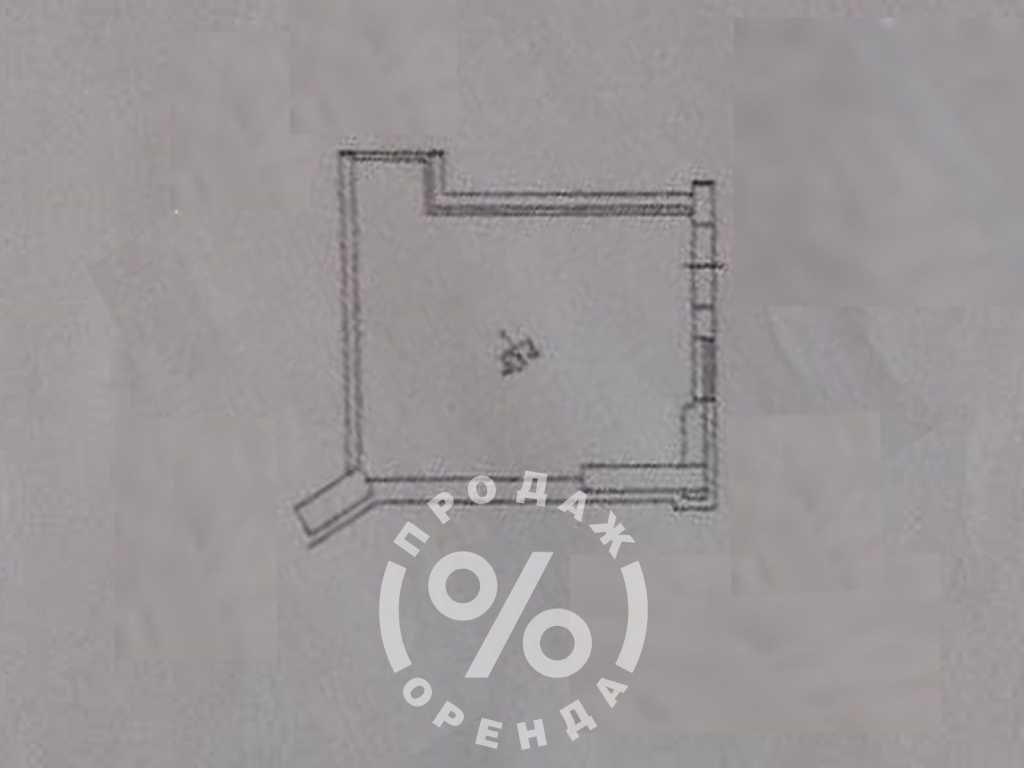 Оренда іншого торгівельного приміщення 43 м², Перемоги просп., 11