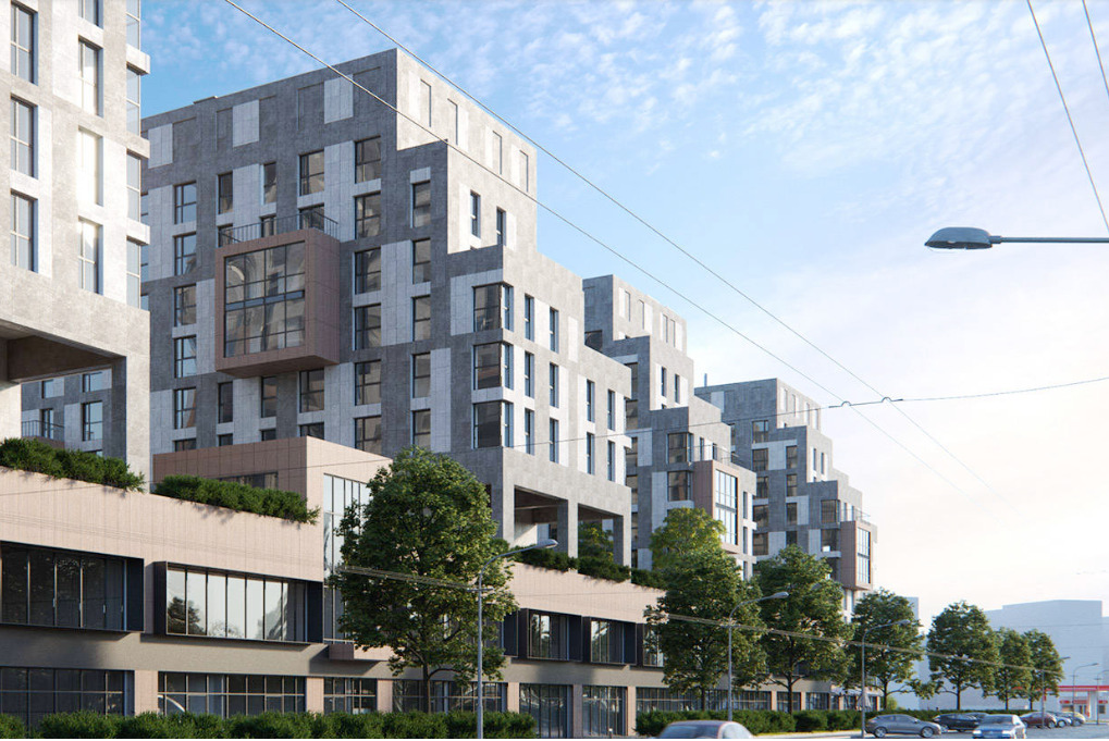 Продажа 2-комнатной квартиры 65 м², Набережная Победы ул.