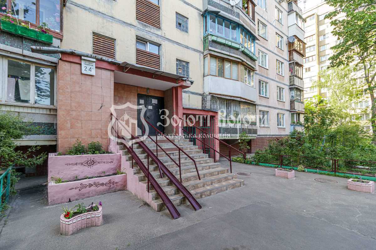 Продаж 1-кімнатної квартири 34.3 м², Свободи просп., 24А