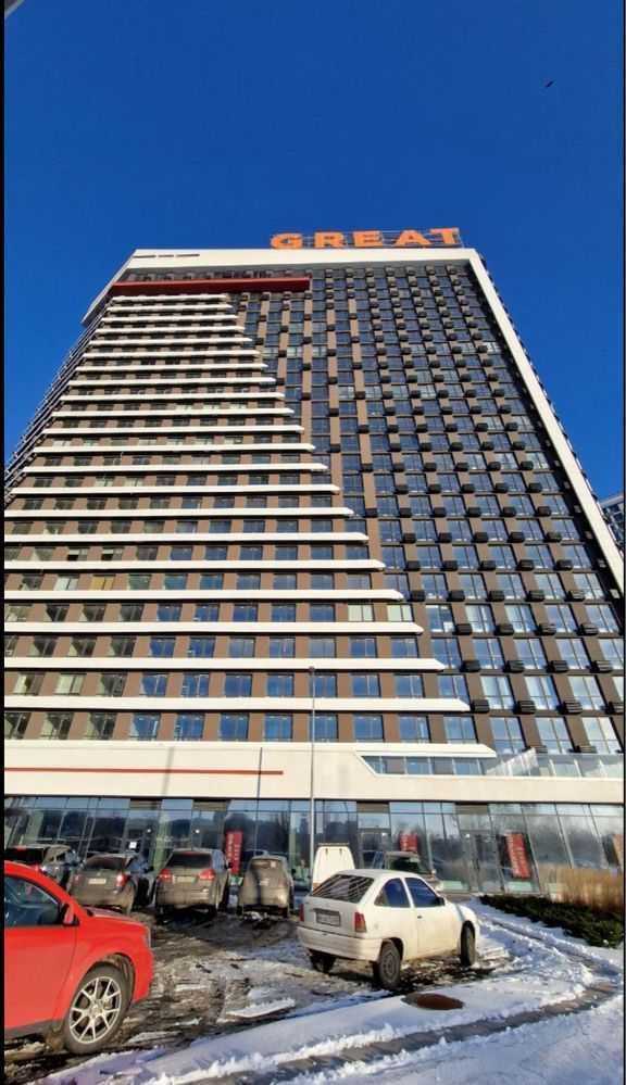 Продаж 1-кімнатної квартири 47 м², Дніпровська наб., 15К