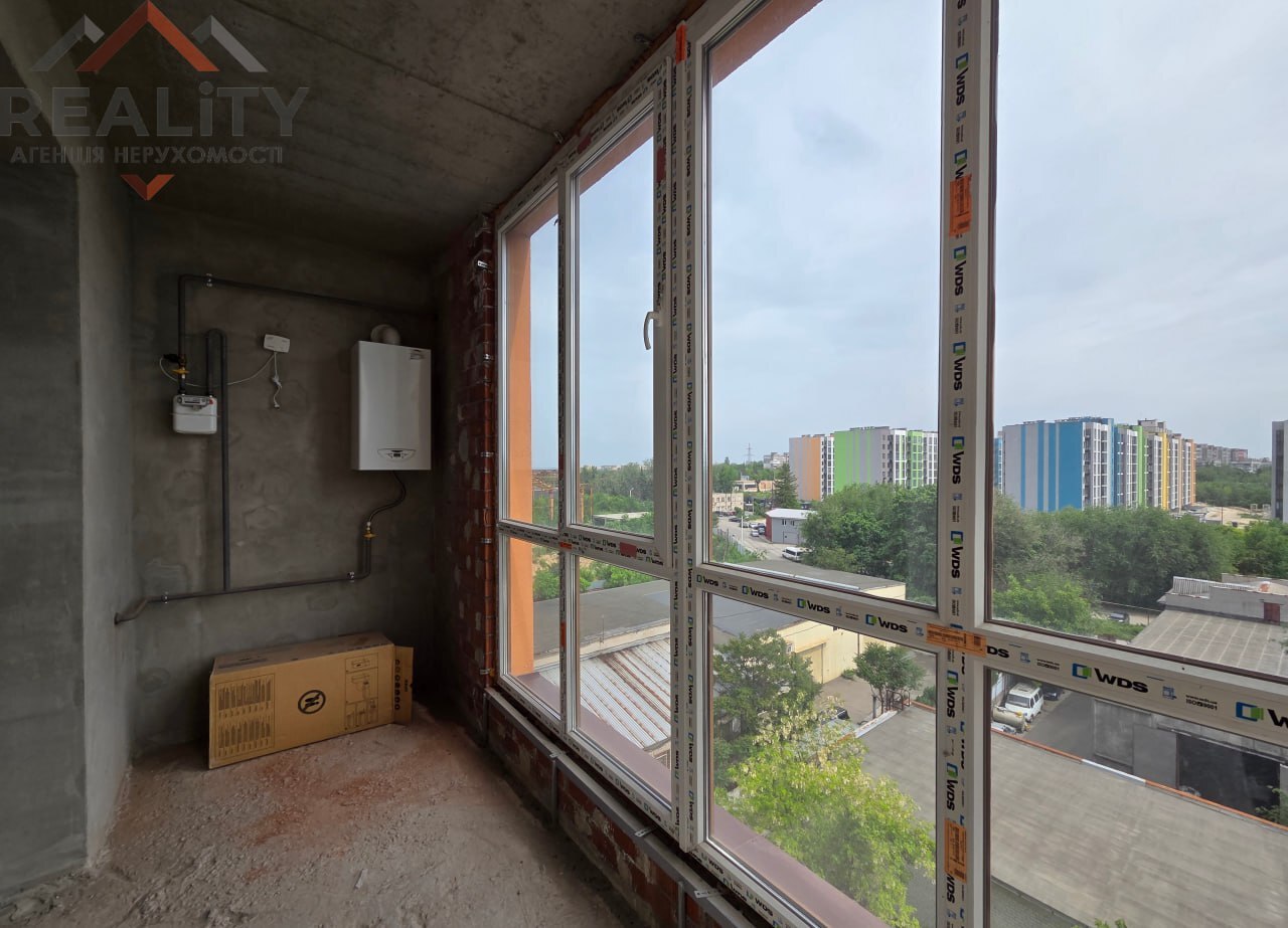 Продажа 2-комнатной квартиры 55 м², Запорожское шоссе
