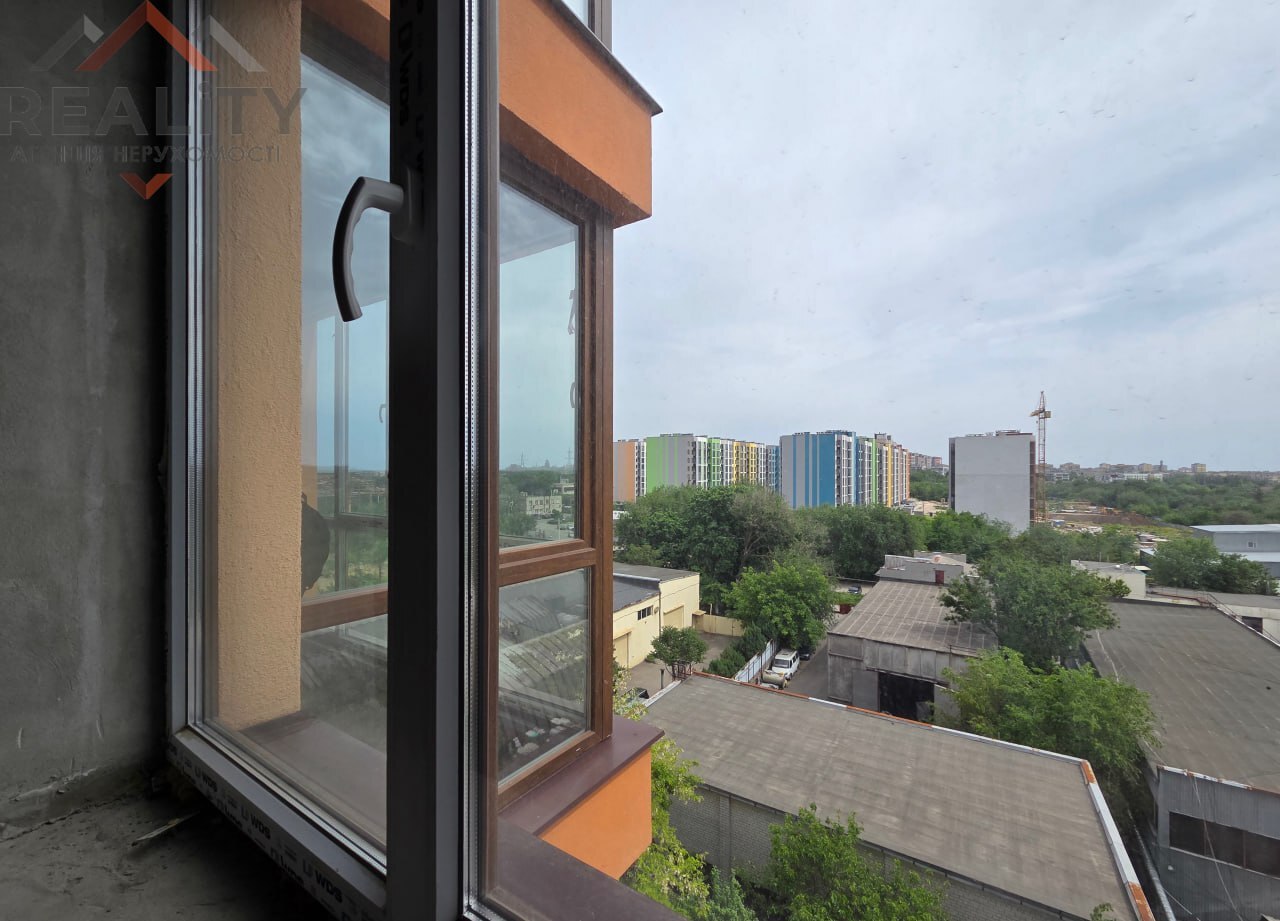 Продажа 2-комнатной квартиры 55 м², Запорожское шоссе