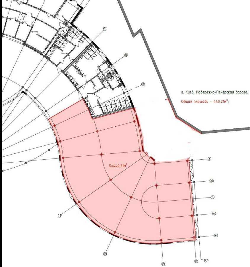 Оренда магазину 422 м², Набережно-Печерська дор., 10