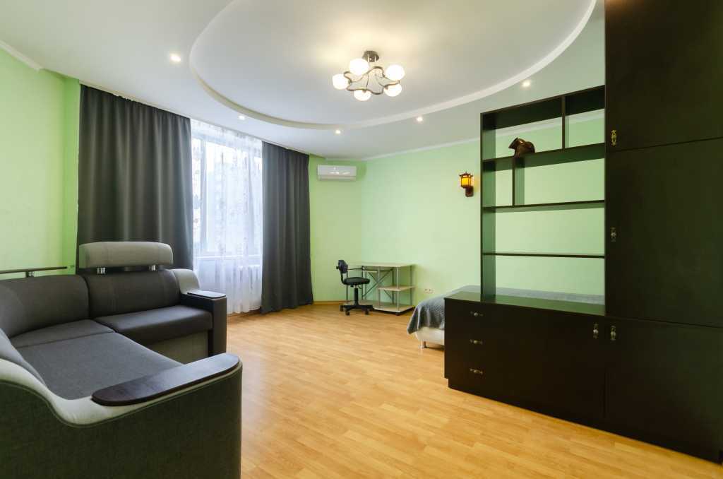 Аренда 1-комнатной квартиры 55 м², Николая Бажана просп., 12