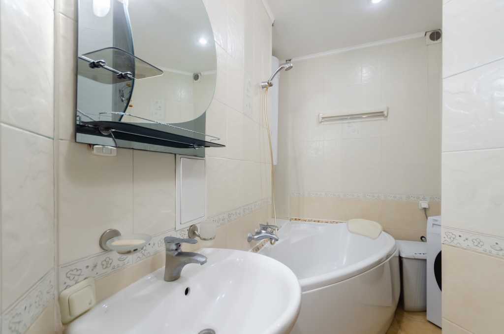 Аренда 1-комнатной квартиры 55 м², Николая Бажана просп., 12