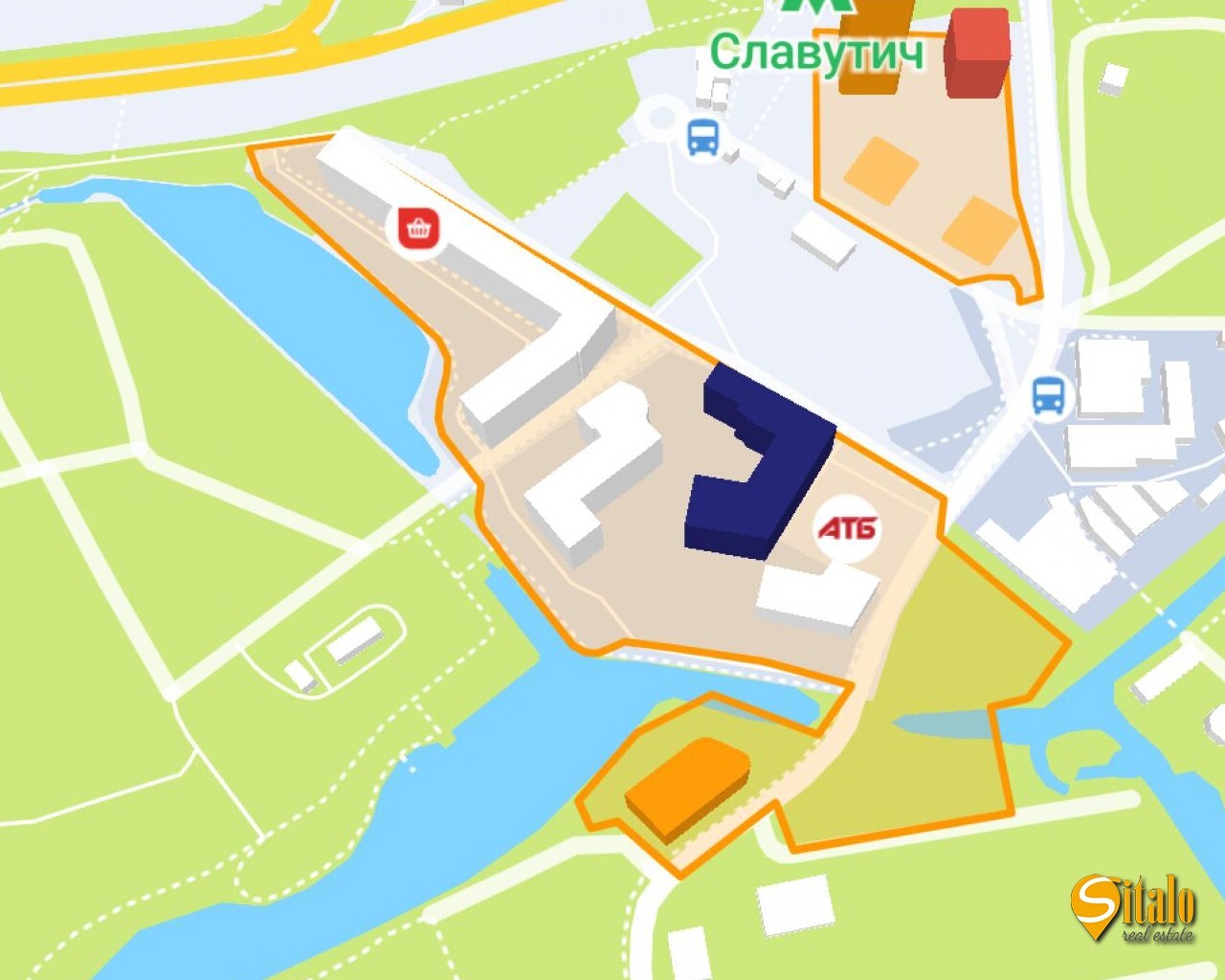 Продаж 2-кімнатної квартири 60 м², Центральна вул., 21А