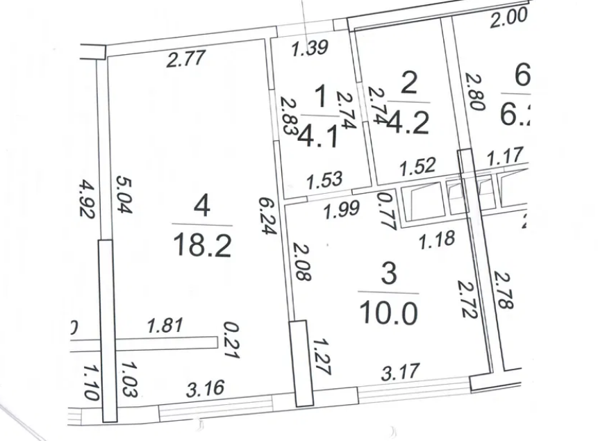 Продаж 1-кімнатної квартири 37 м², Каманіна вул.