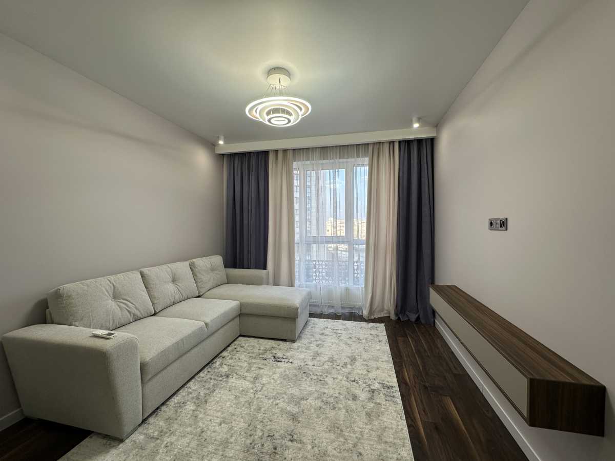 Аренда 1-комнатной квартиры 55 м², Митрополита Василия Липковского ул., Липківського, 16в