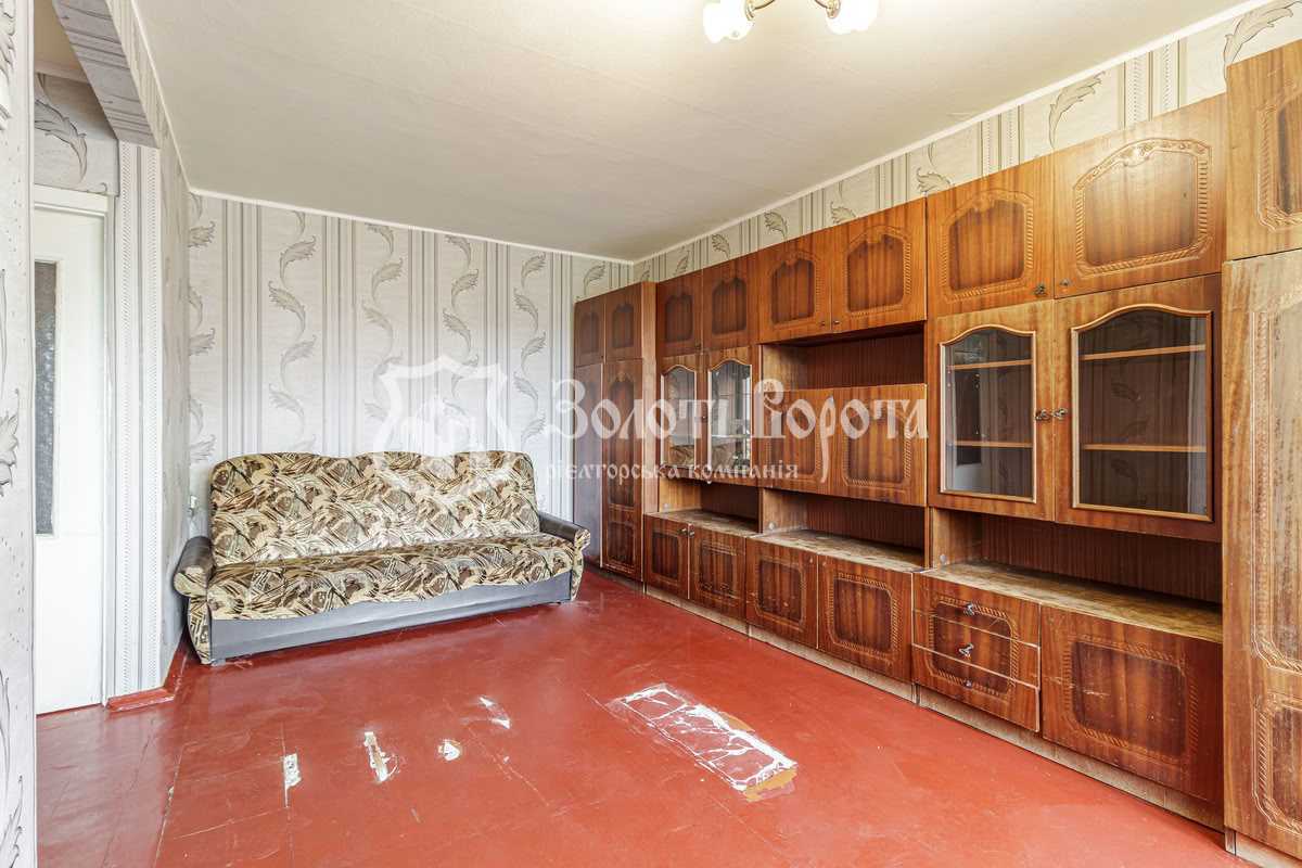 Продаж 1-кімнатної квартири 33.11 м², Метробудівська вул., 5