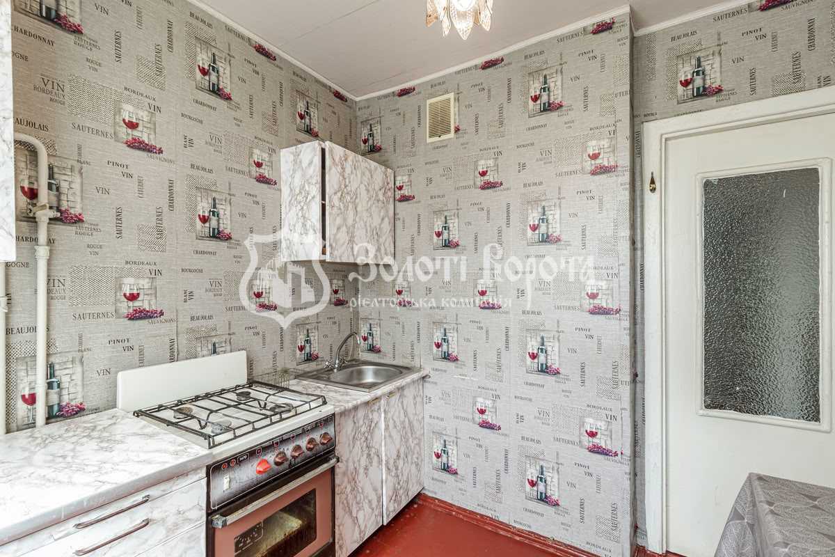 Продаж 1-кімнатної квартири 33.11 м², Метробудівська вул., 5