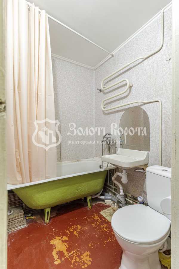 Продаж 1-кімнатної квартири 33.11 м², Метробудівська вул., 5
