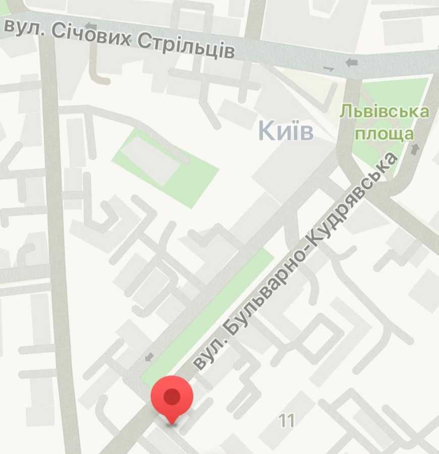 Оренда іншого торгівельного приміщення 160 м², Бульварно-Кудрявська вул., 17