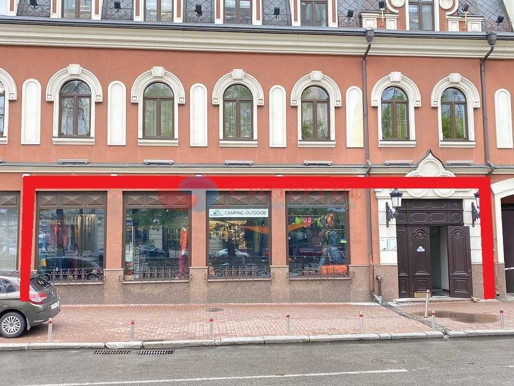 Оренда магазину 135 м², Верхній Вал вул.