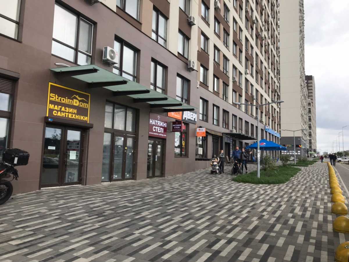 Аренда 1-комнатной квартиры 40 м², Правды просп., 45А