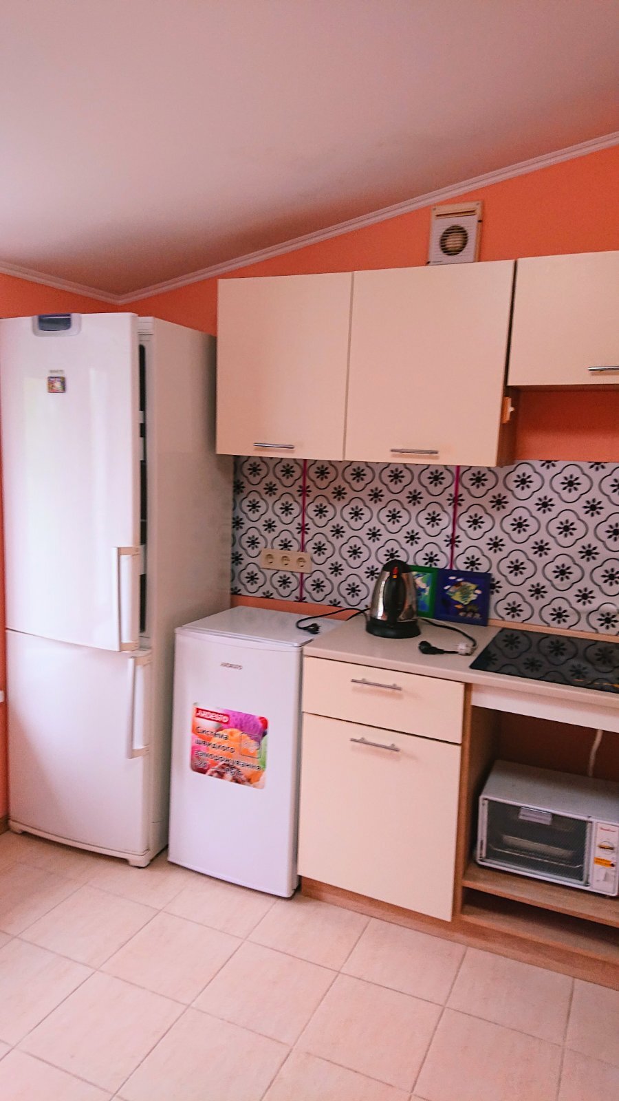 1-комнатная квартира посуточно 50 м², Мира просп., 8А