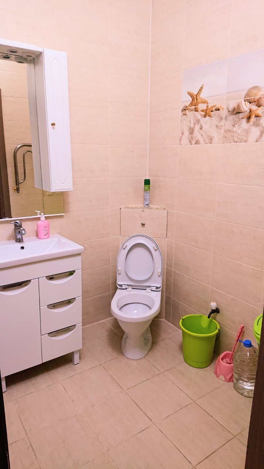 1-комнатная квартира посуточно 50 м², Мира просп., 8А