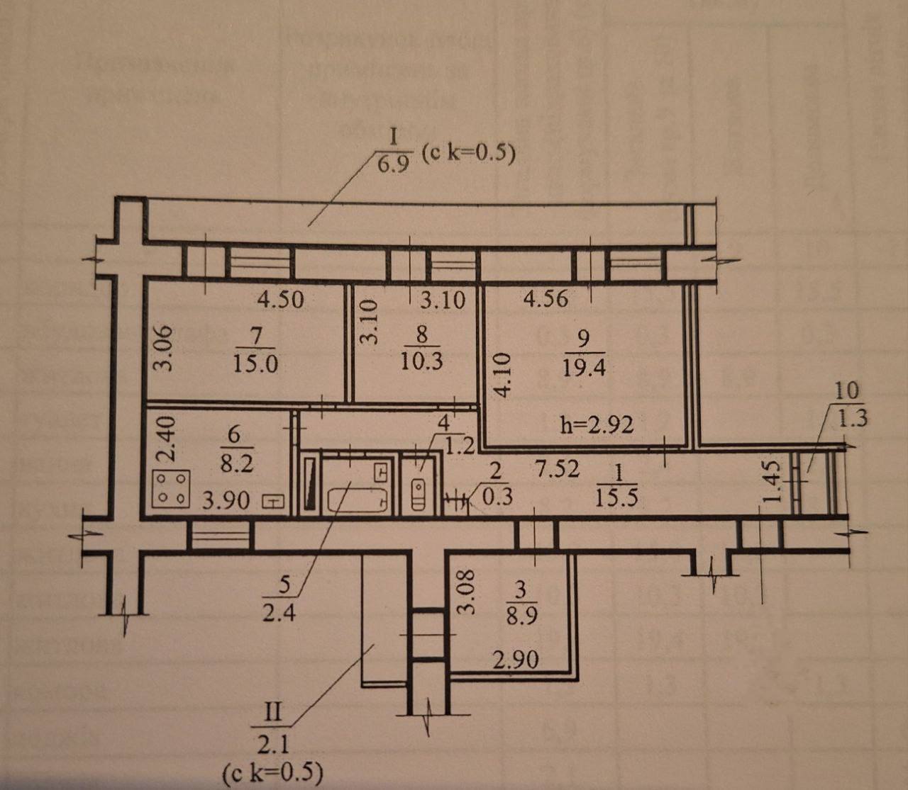 Продажа 4-комнатной квартиры 91 м², Князя Владимира Великого ул.