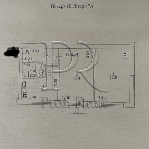 Продаж 2-кімнатної квартири 45 м², Івана Виговського вул., 12Д