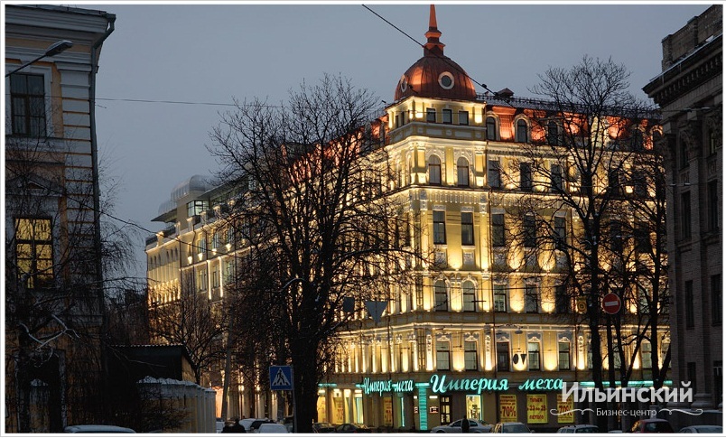 Аренда офиса 375 м², Ильинская ул.