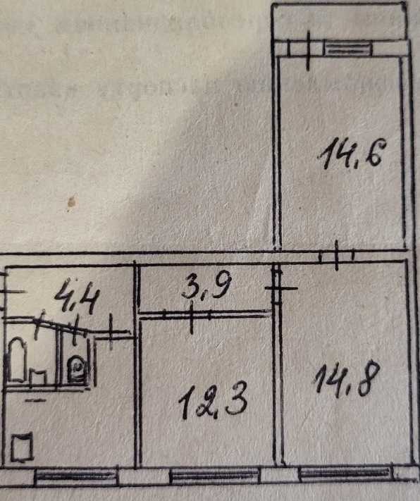 Продажа 3-комнатной квартиры 61 м², Шолом-Алейхема ул., 16
