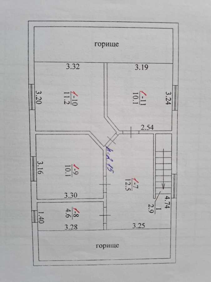 Продажа дома 117 м², Кулибаба
