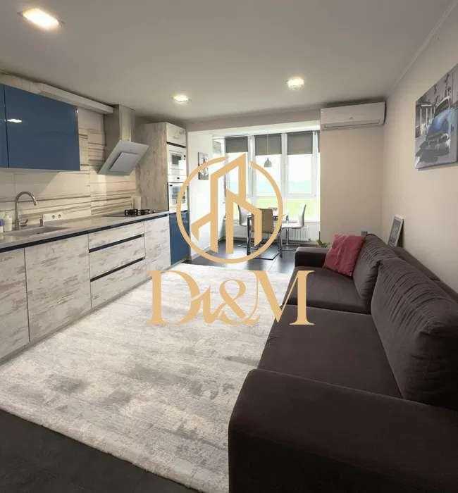 Оренда 1-кімнатної квартири 51 м², Жулянська вул., 1