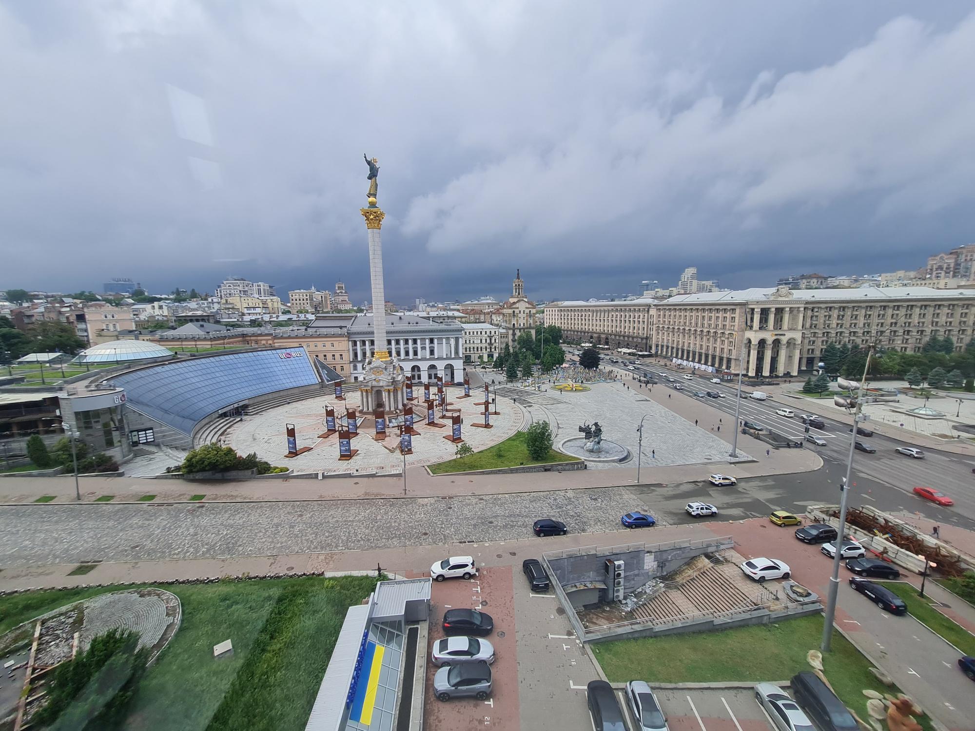Аренда офиса 66 м², Крещатик ул., 7/11
