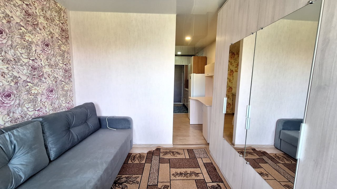 Аренда 1-комнатной квартиры 23 м², Добровольцев ул.