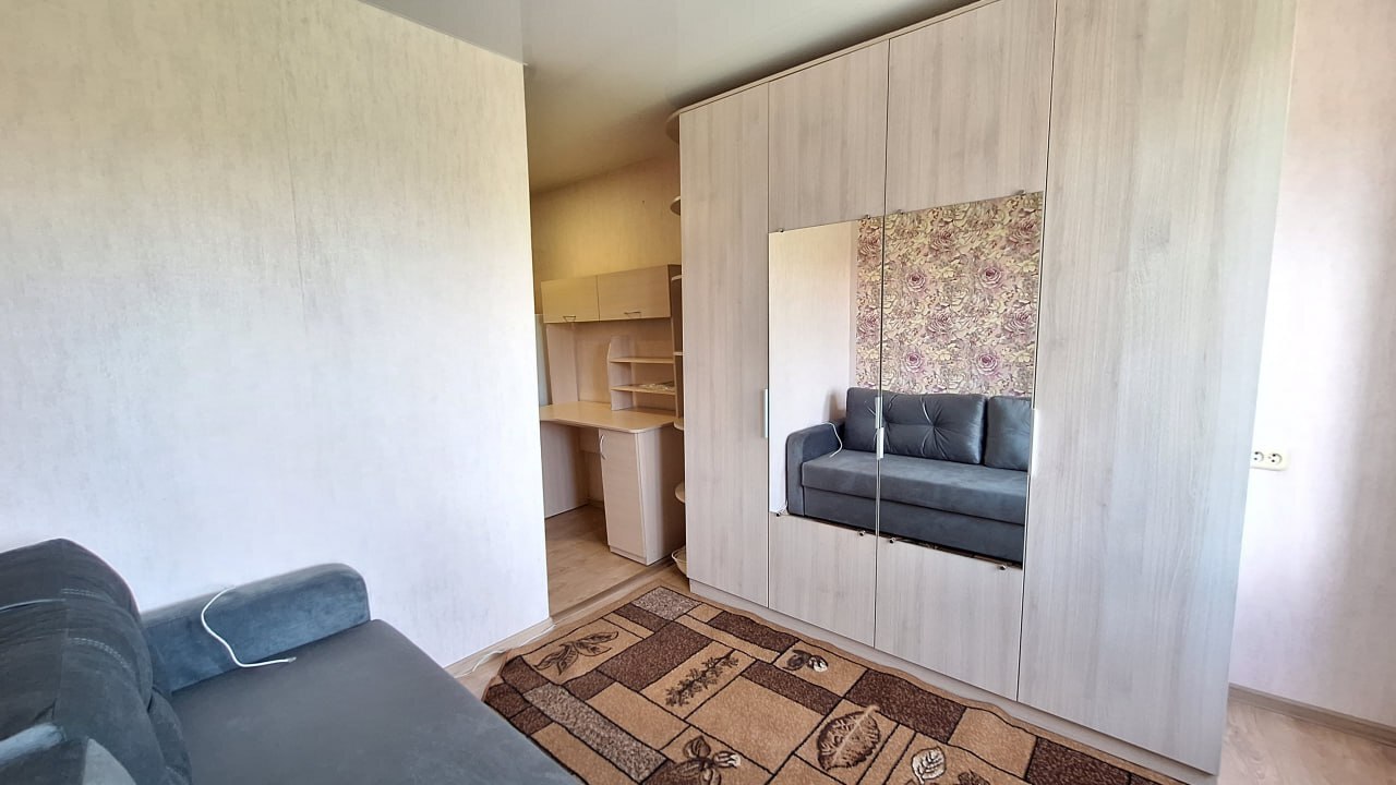 Аренда 1-комнатной квартиры 23 м², Добровольцев ул.