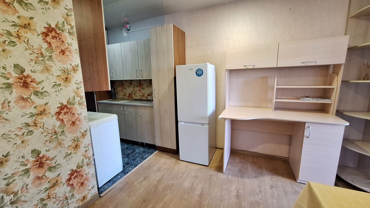 Аренда 1-комнатной квартиры 23 м², Добровольцев ул.