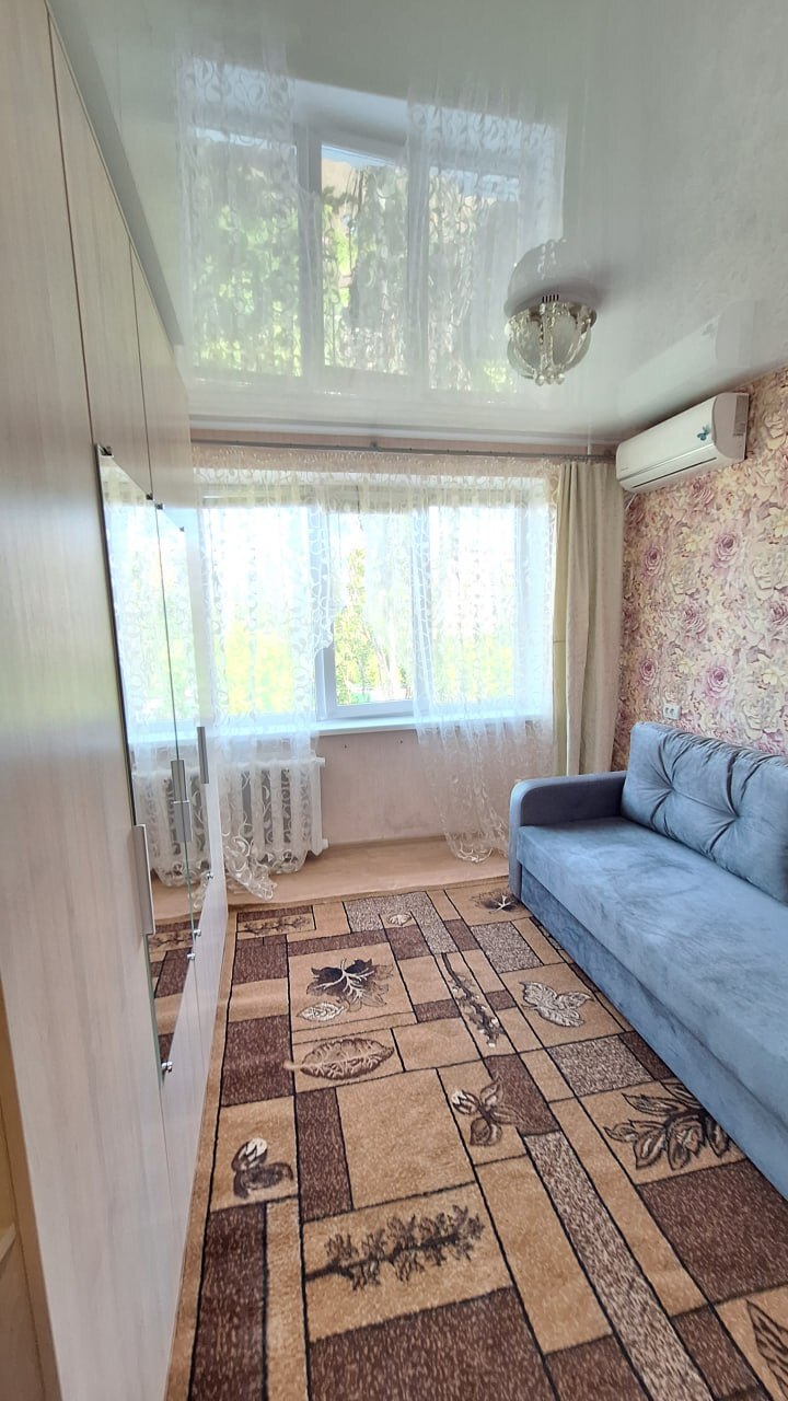 Аренда 1-комнатной квартиры 23 м², Добровольцев ул.