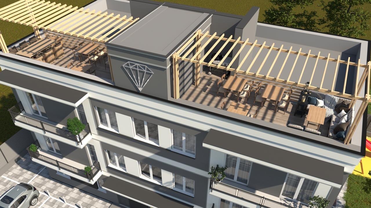 Продаж таунхауса 38 м²
