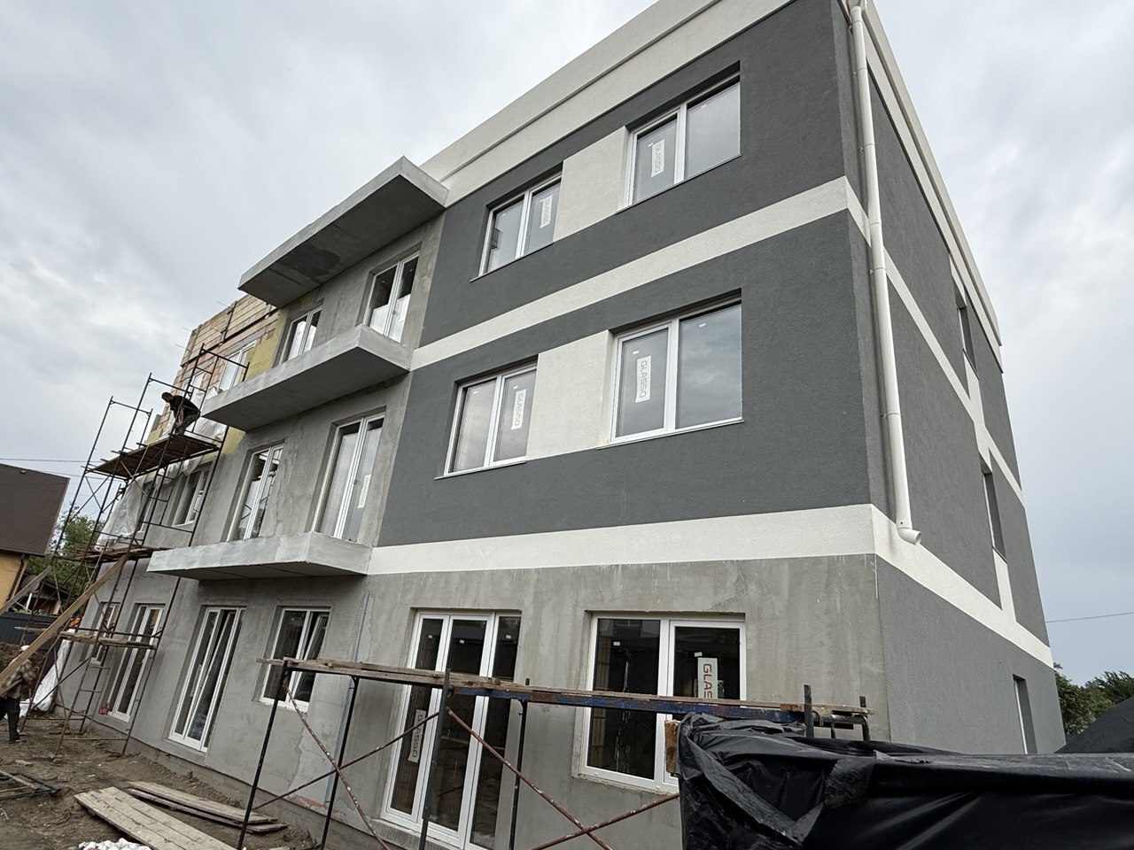 Продаж таунхауса 38 м²
