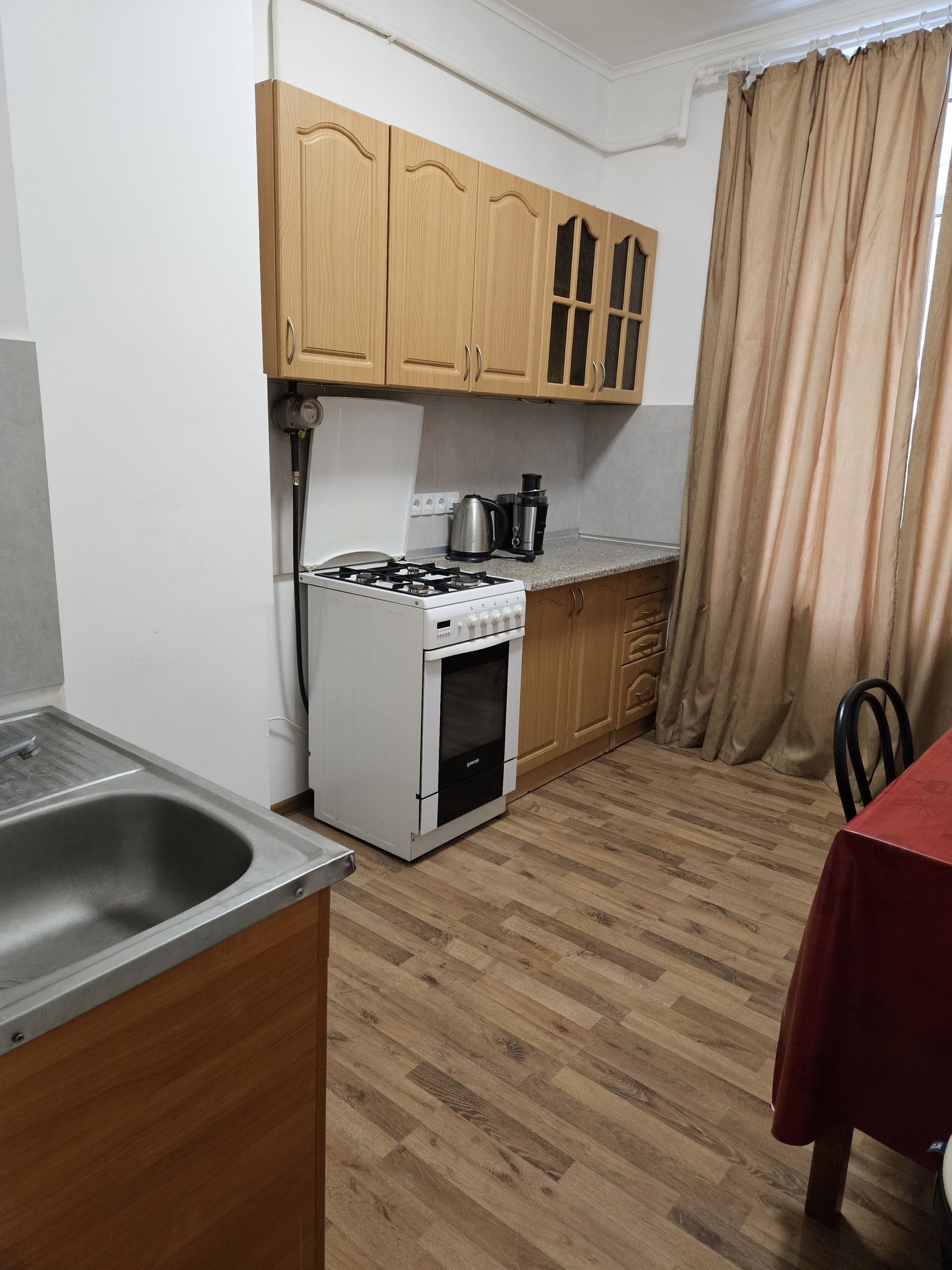 Аренда 1-комнатной квартиры 40 м², Пушкинская ул., 2-4/7