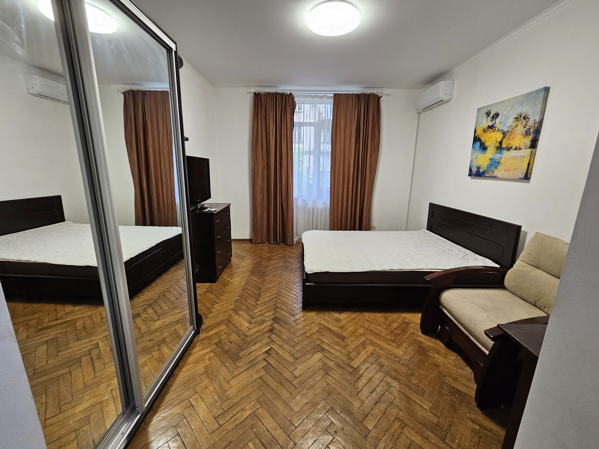 Аренда 1-комнатной квартиры 40 м², Пушкинская ул., 2-4/7